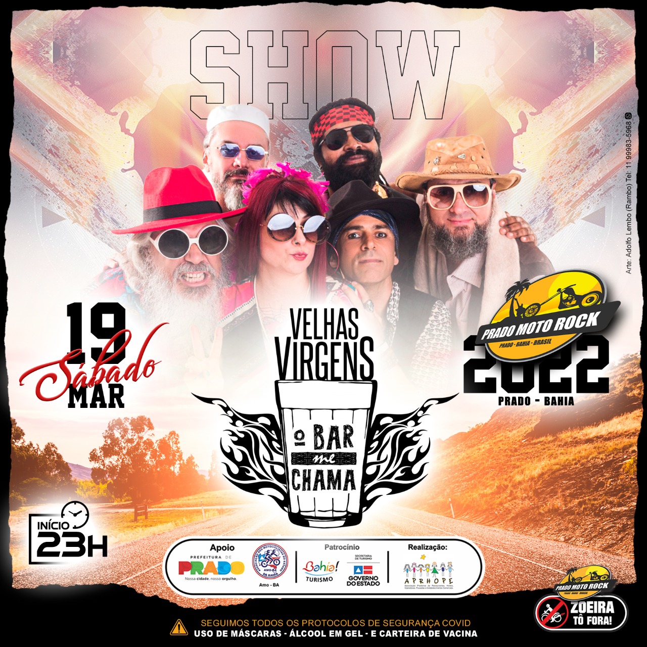 Prado Moto Rock 2022
