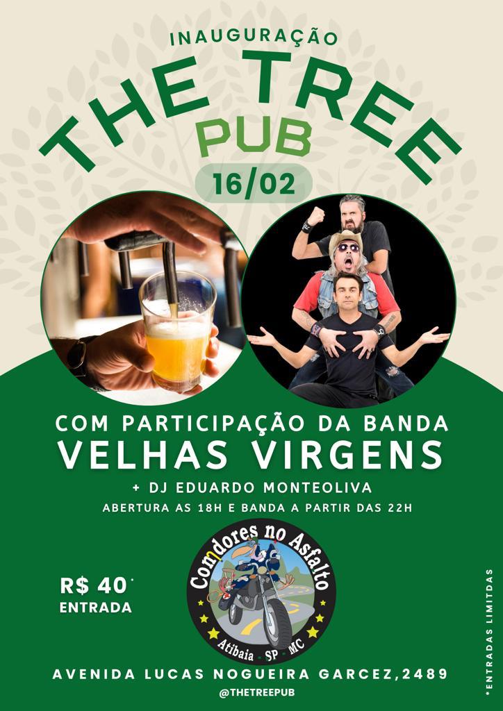 Workchopp no The Tree Pub Atibaia-SP