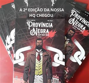 A 2ª EDIÇÃO DO PROVÍNCIA NEGRA CHEGOU!