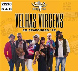 Villa 8 - Arapongas-PR - Turnê O Bar Me Chama