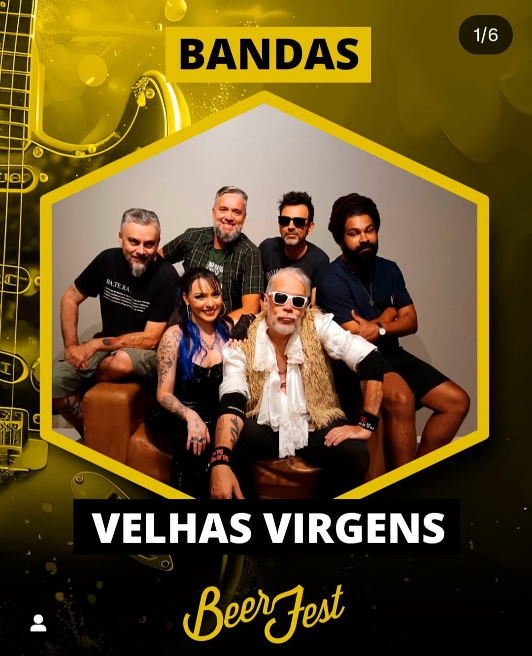 Brasil Beer Fest - Bragança Paulista - SP - Turnê: Ogros do Século Passado