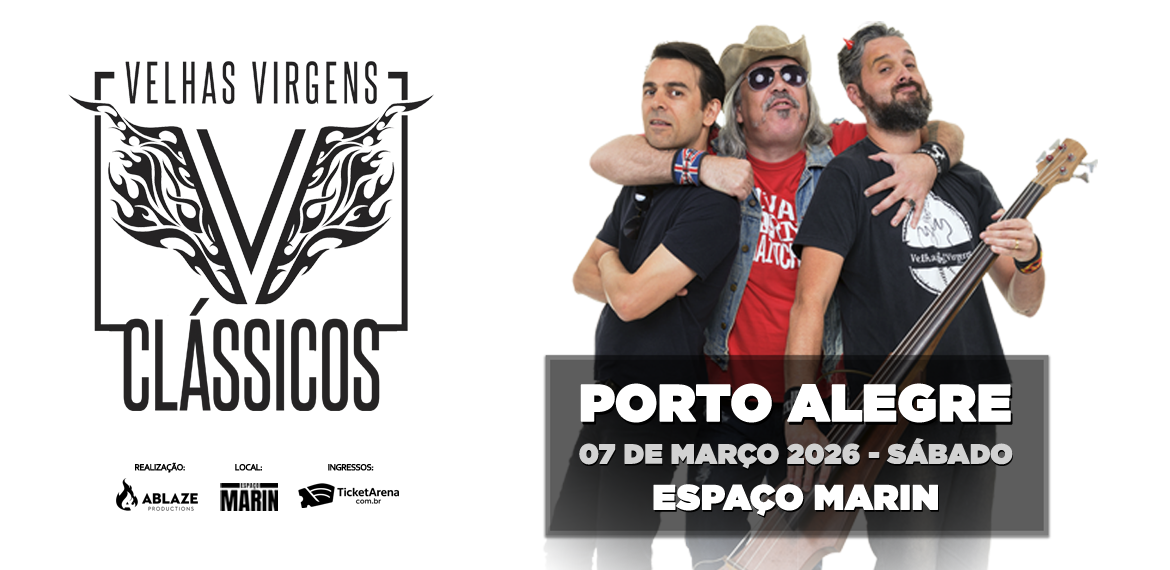 Espaço Marin - Porto Alegre-RS - Clássicos das Velhas 40 anos