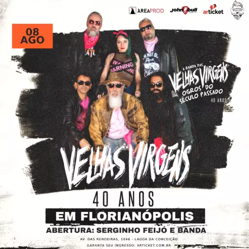 John Bull - Floripa - SC - Ogros do século passado - Velhas 40 anos