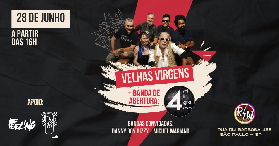 Rock Wheels - São Paulo - SP - Ogros do Século Passado - Velhas 40 anos