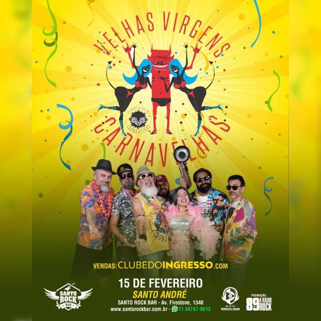 Santo Rock Bar - São Paulo - SP - Carnevelhas