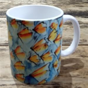 foto: Caneca borboletas